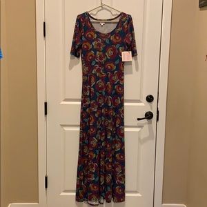 Lularoe Ana dress medium